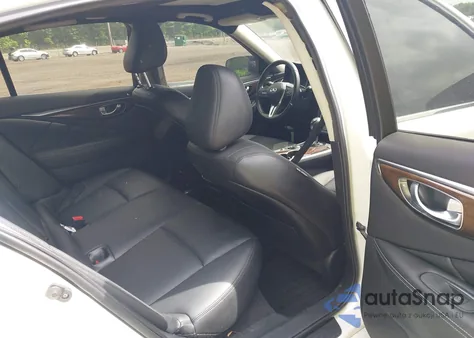 2018 Infiniti Q50 3.0T Luxe from USA, damaged, VIN JN1EV7AR1JM430534